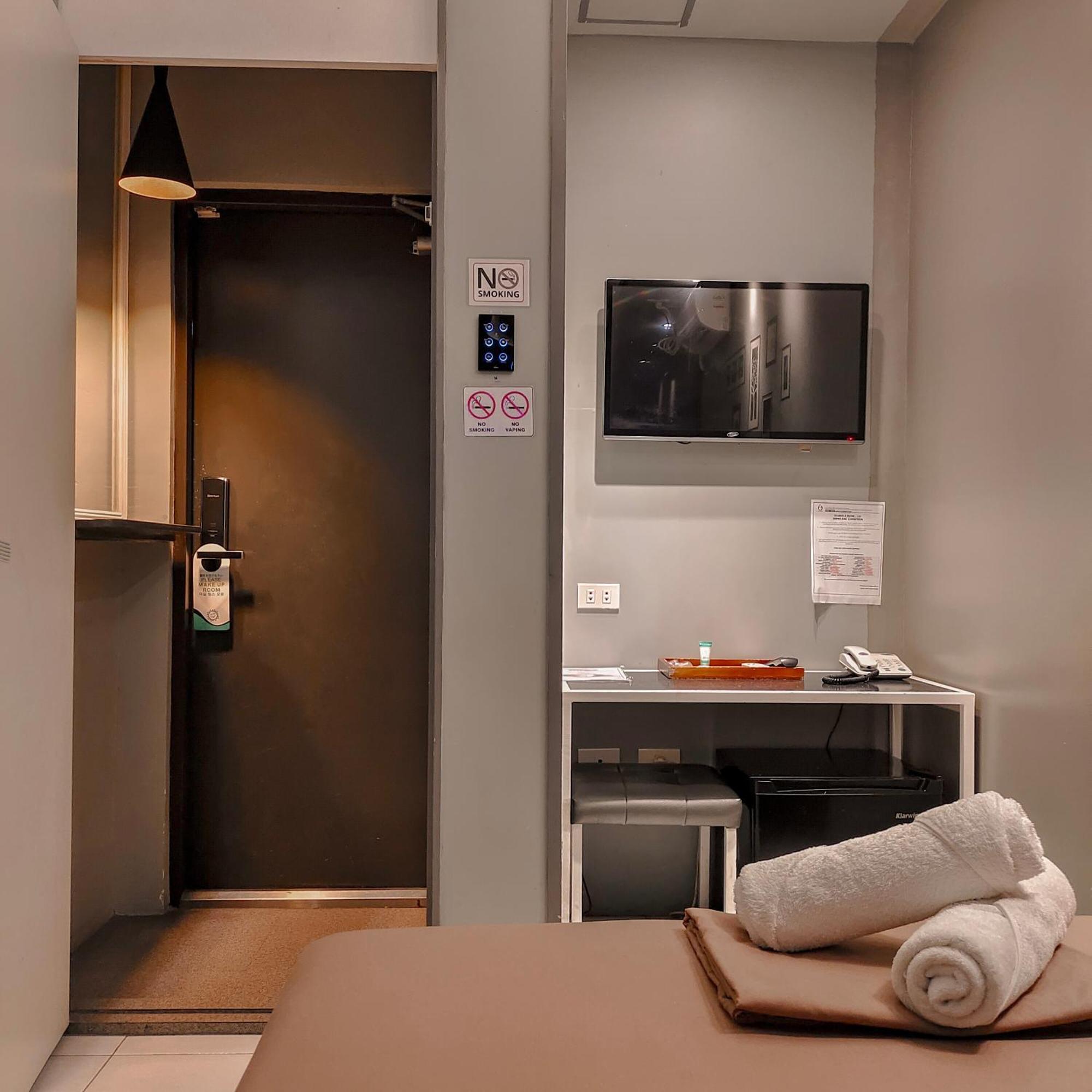 Hotel Snow Angeles Bagian luar foto